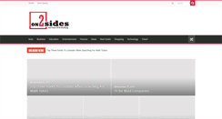 Desktop Screenshot of on2sides.com